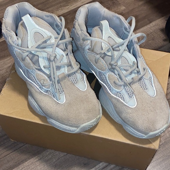 adidas yeezy 500 mens salt